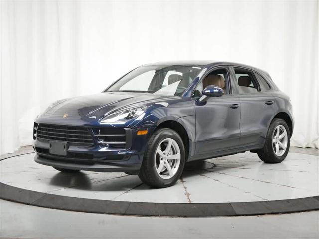 used 2021 Porsche Macan car, priced at $39,103