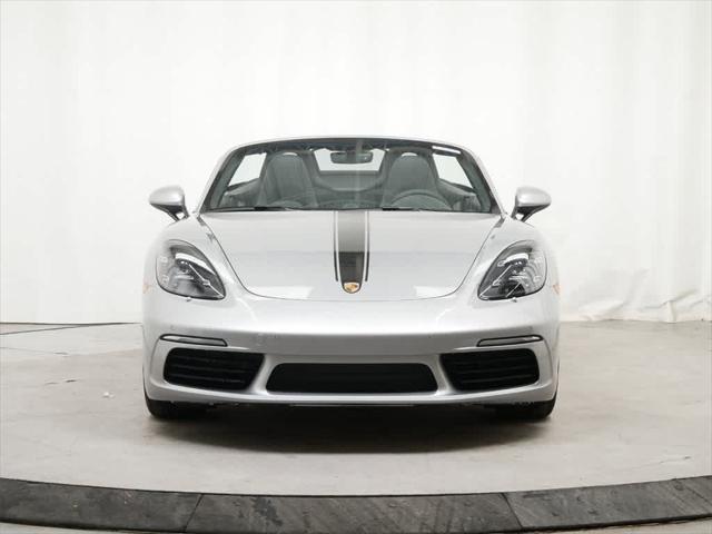 used 2024 Porsche 718 Boxster car, priced at $83,550