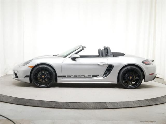 used 2024 Porsche 718 Boxster car, priced at $83,550