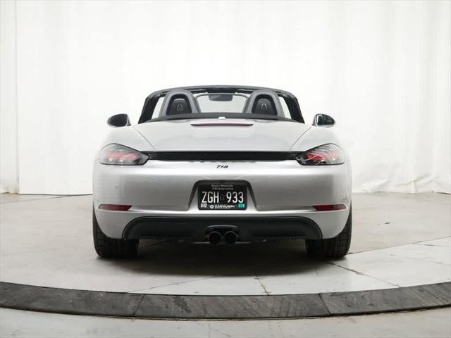 used 2024 Porsche 718 Boxster car, priced at $83,550