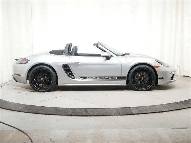 used 2024 Porsche 718 Boxster car, priced at $83,550