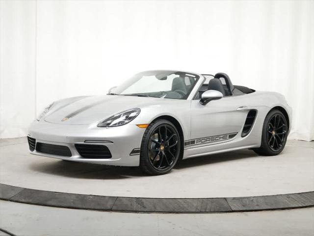 used 2024 Porsche 718 Boxster car, priced at $83,550