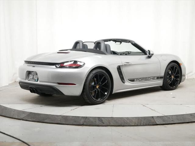 used 2024 Porsche 718 Boxster car, priced at $83,550