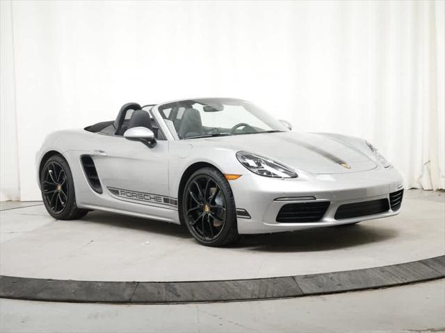 used 2024 Porsche 718 Boxster car, priced at $83,550