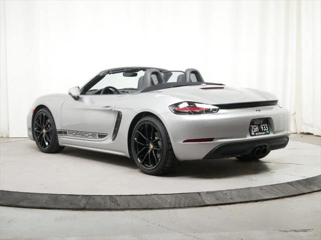 used 2024 Porsche 718 Boxster car, priced at $83,550