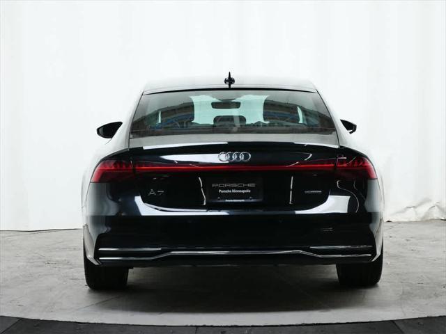 used 2019 Audi A7 car, priced at $38,990