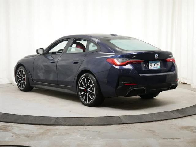 used 2023 BMW i4 Gran Coupe car, priced at $49,950