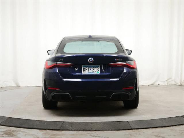 used 2023 BMW i4 Gran Coupe car, priced at $49,950