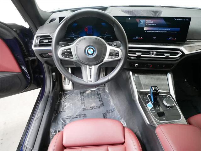 used 2023 BMW i4 Gran Coupe car, priced at $49,950