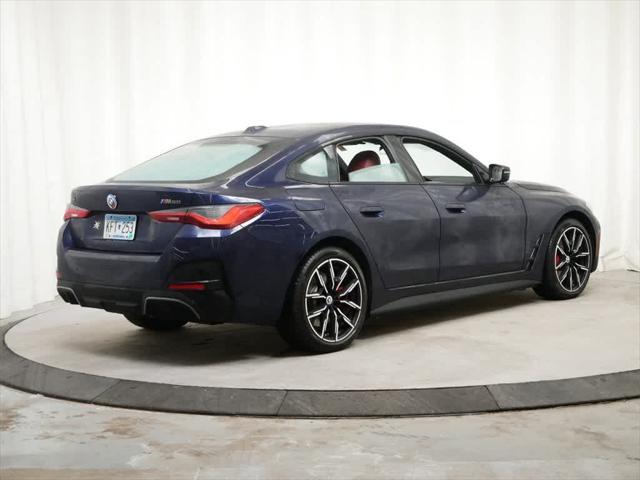 used 2023 BMW i4 Gran Coupe car, priced at $49,950