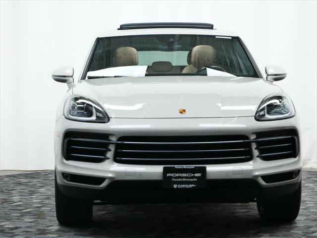 used 2022 Porsche Cayenne car, priced at $62,990