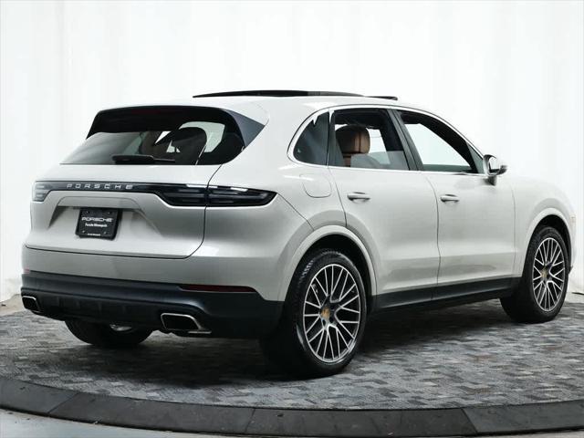 used 2022 Porsche Cayenne car, priced at $62,990