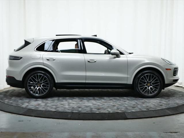 used 2022 Porsche Cayenne car, priced at $62,990
