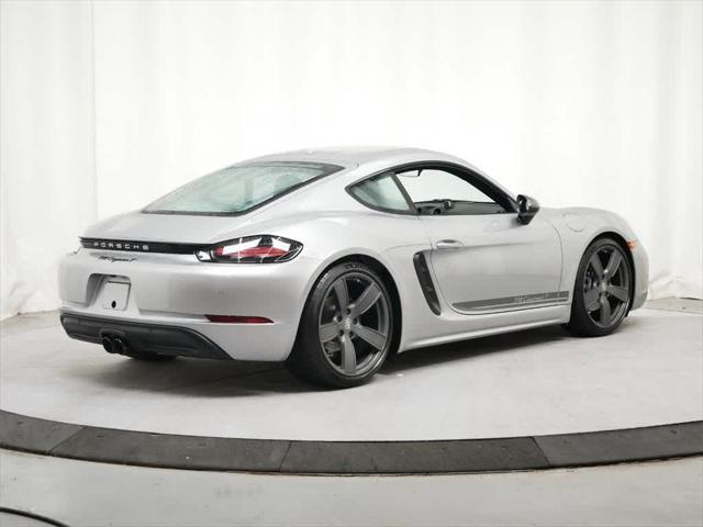 used 2022 Porsche 718 Cayman car, priced at $76,990