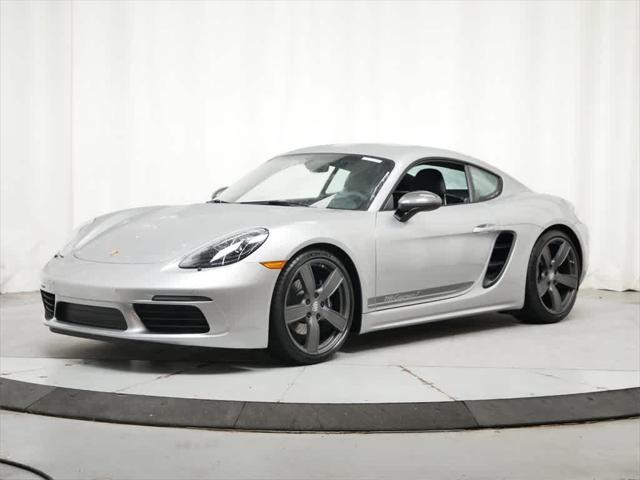 used 2022 Porsche 718 Cayman car, priced at $76,990