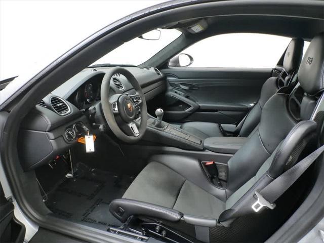 used 2022 Porsche 718 Cayman car, priced at $76,990