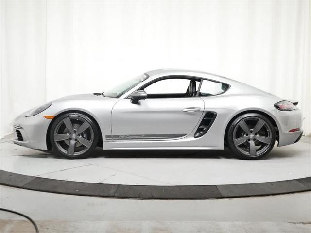 used 2022 Porsche 718 Cayman car, priced at $76,990