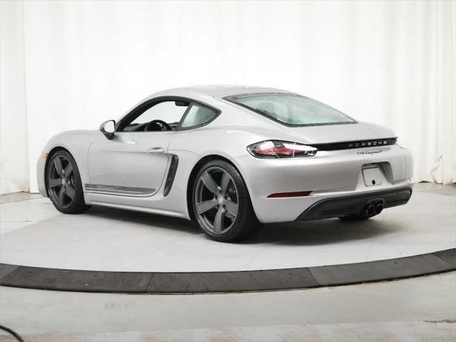 used 2022 Porsche 718 Cayman car, priced at $76,990