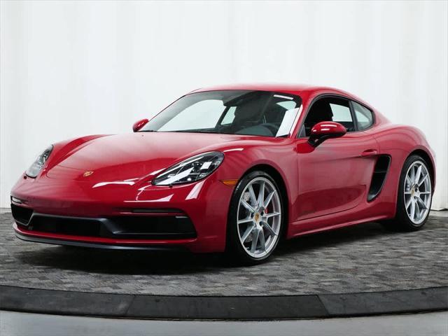 used 2025 Porsche 718 Cayman car, priced at $129,695