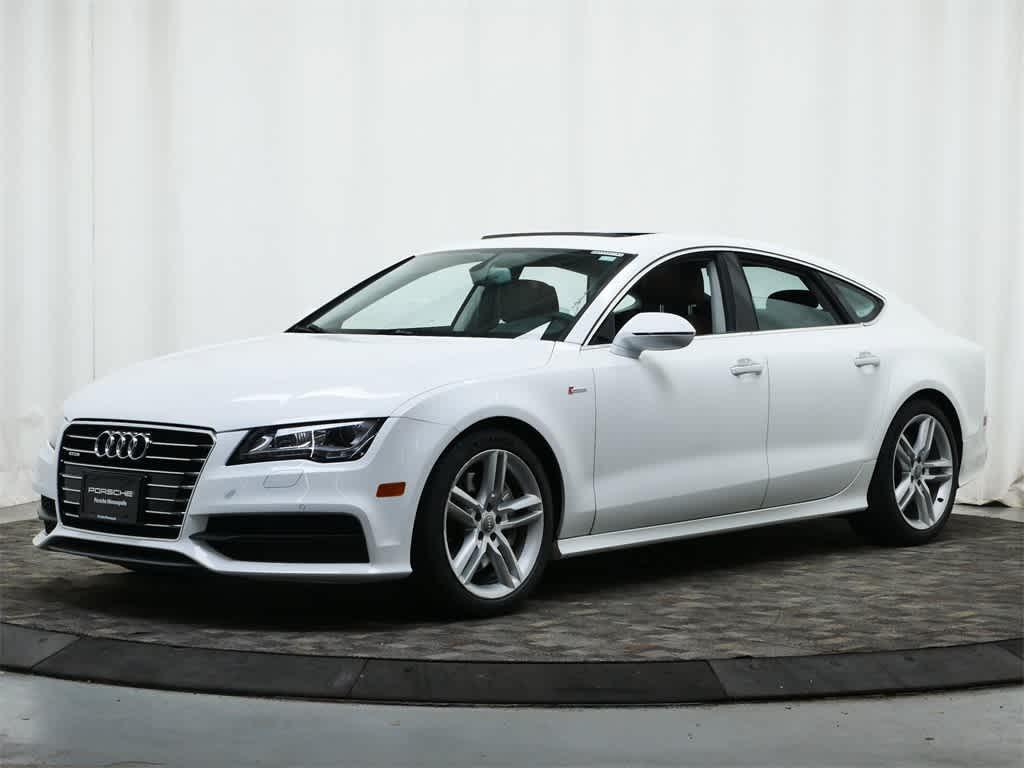used 2014 Audi A7 car, priced at $12,390