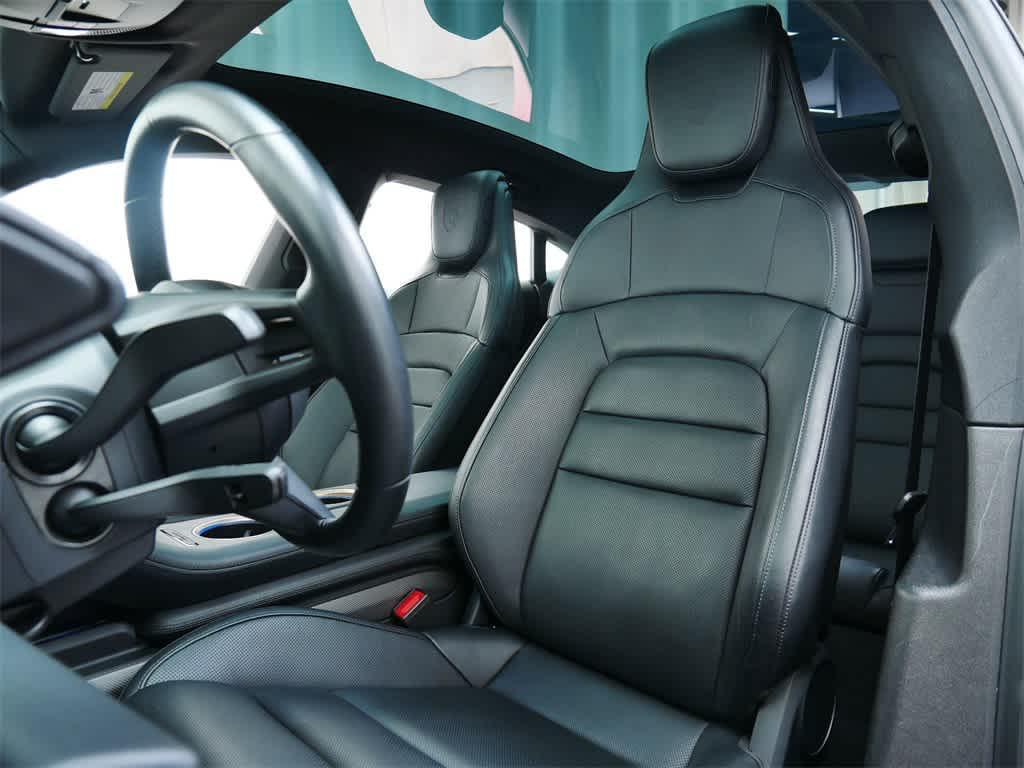 used 2024 Porsche Taycan car, priced at $93,335