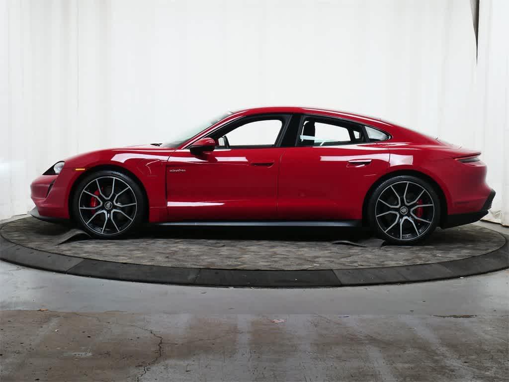 used 2024 Porsche Taycan car, priced at $93,335