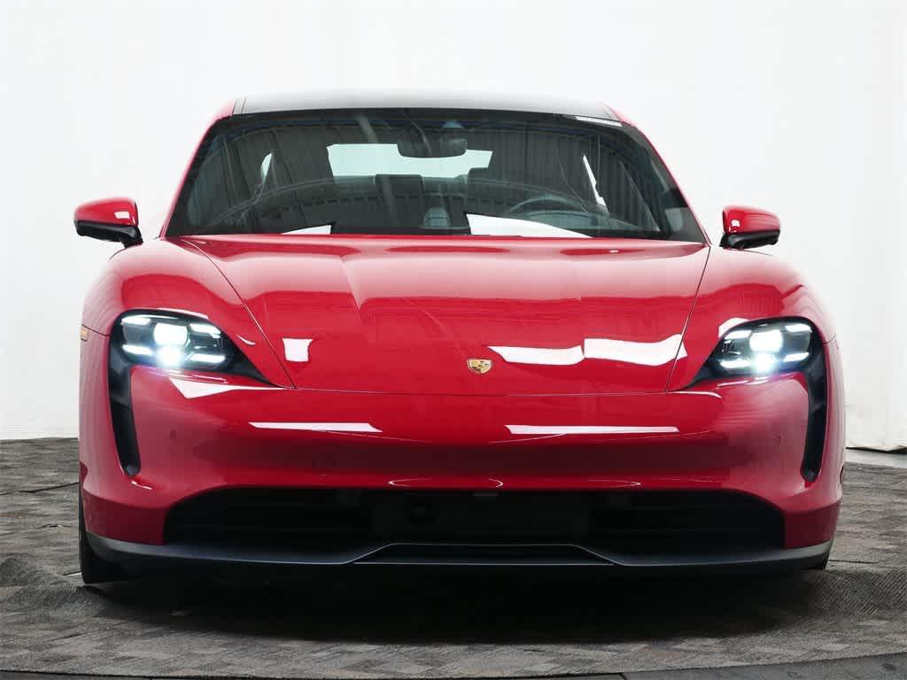 used 2024 Porsche Taycan car, priced at $93,335