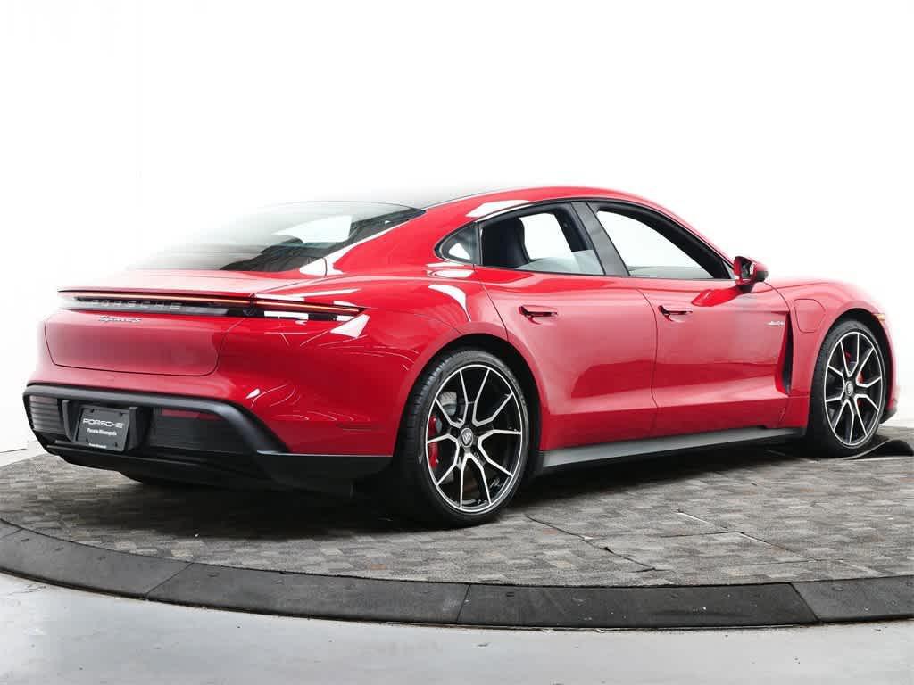used 2024 Porsche Taycan car, priced at $93,335