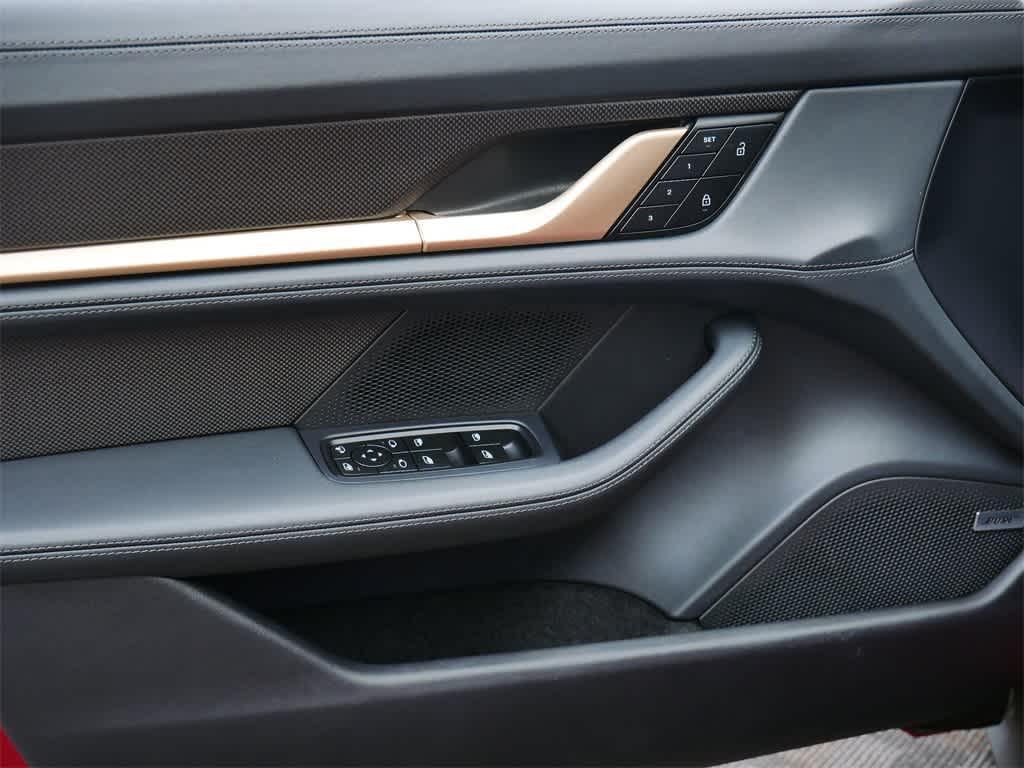 used 2024 Porsche Taycan car, priced at $93,335