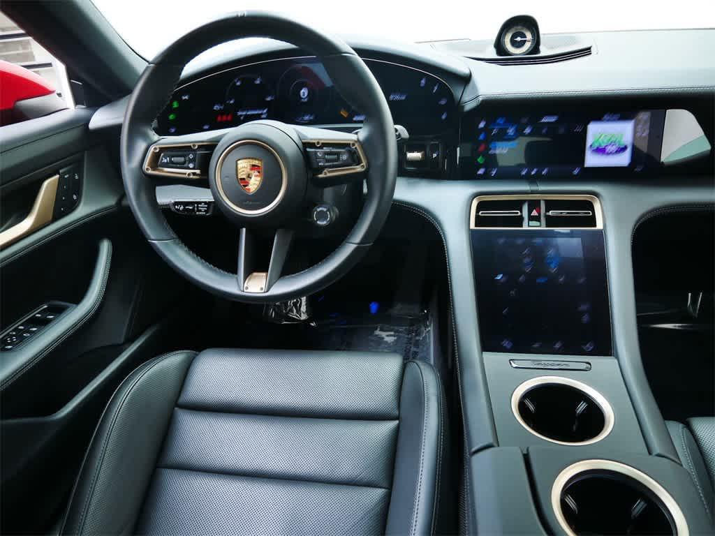 used 2024 Porsche Taycan car, priced at $93,335
