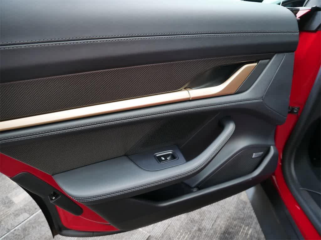 used 2024 Porsche Taycan car, priced at $93,335