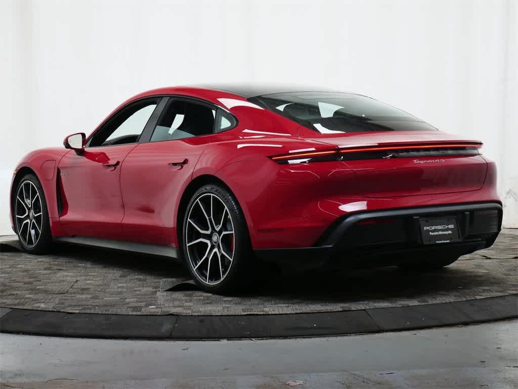 used 2024 Porsche Taycan car, priced at $93,335