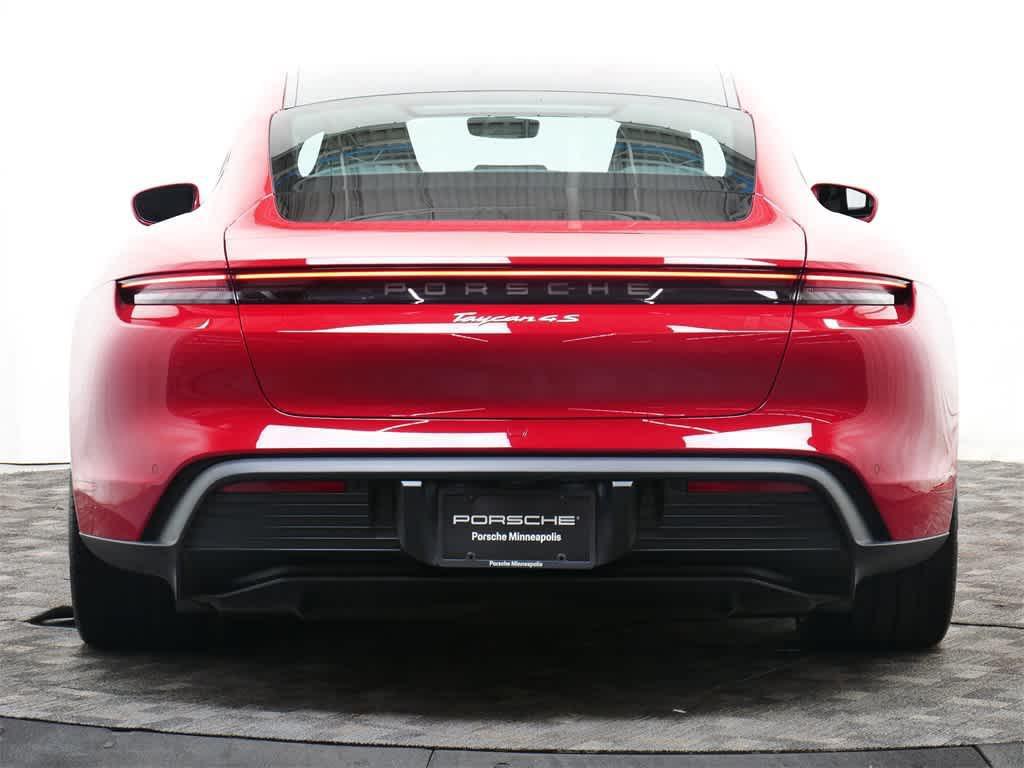 used 2024 Porsche Taycan car, priced at $93,335