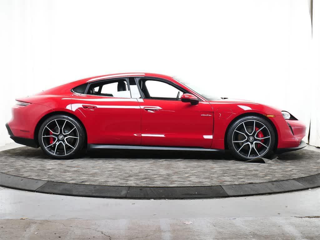used 2024 Porsche Taycan car, priced at $93,335