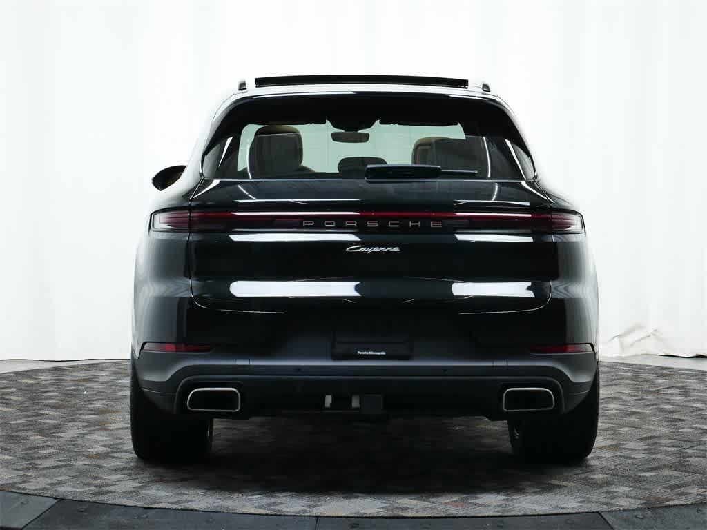 new 2025 Porsche Cayenne car, priced at $100,935