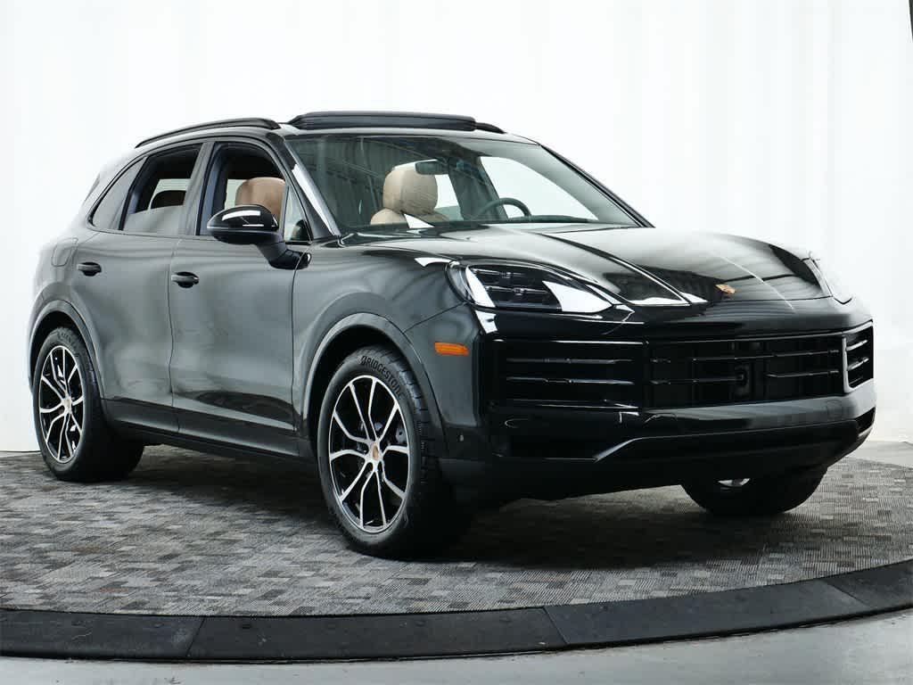 new 2025 Porsche Cayenne car, priced at $100,935