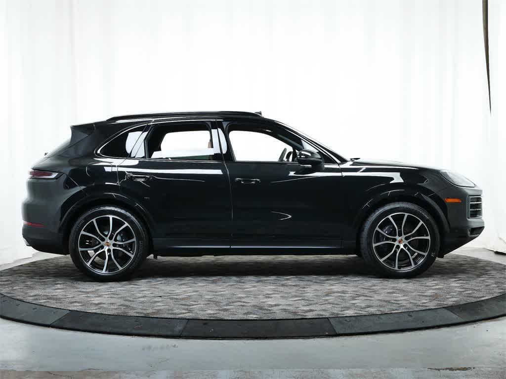new 2025 Porsche Cayenne car, priced at $100,935