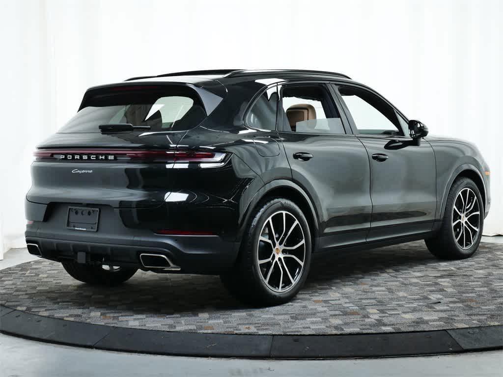 new 2025 Porsche Cayenne car, priced at $100,935