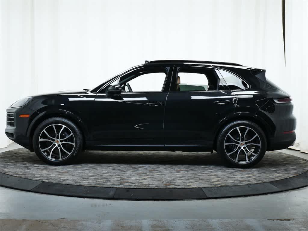 new 2025 Porsche Cayenne car, priced at $100,935