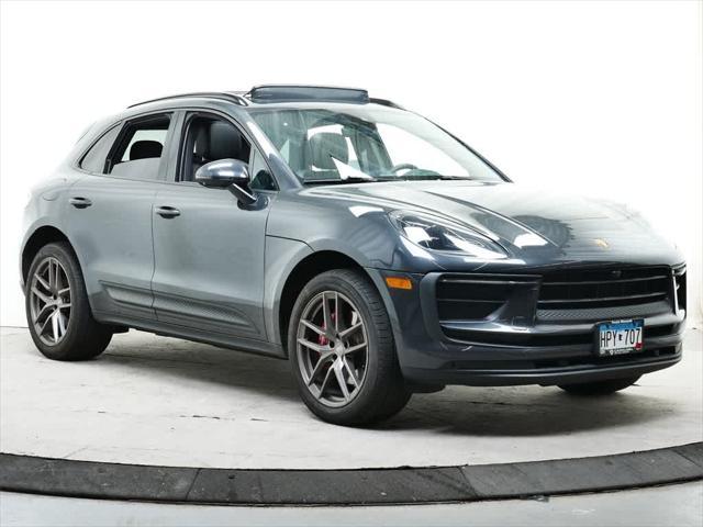 used 2022 Porsche Macan car, priced at $46,990