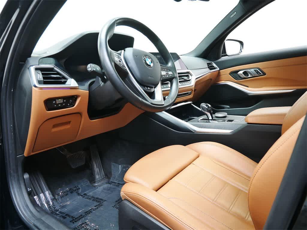 used 2021 BMW 330e car, priced at $26,790