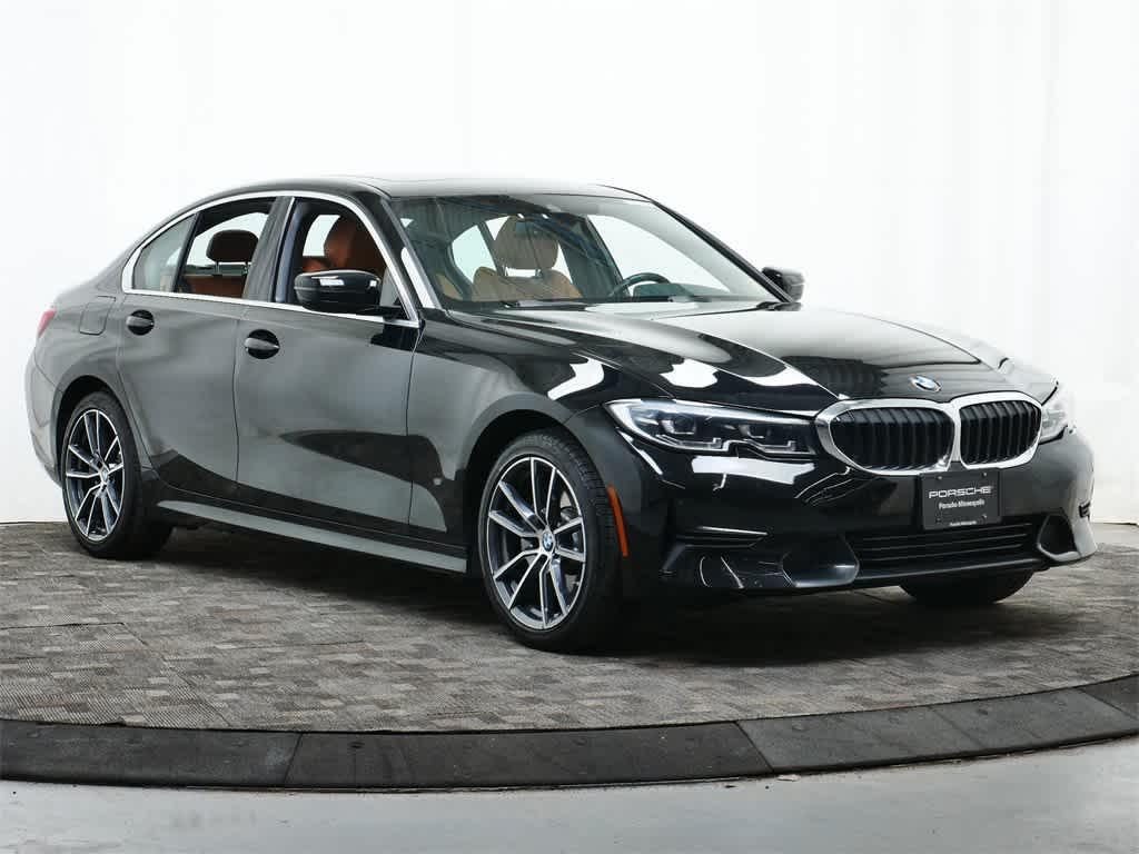 used 2021 BMW 330e car, priced at $26,790