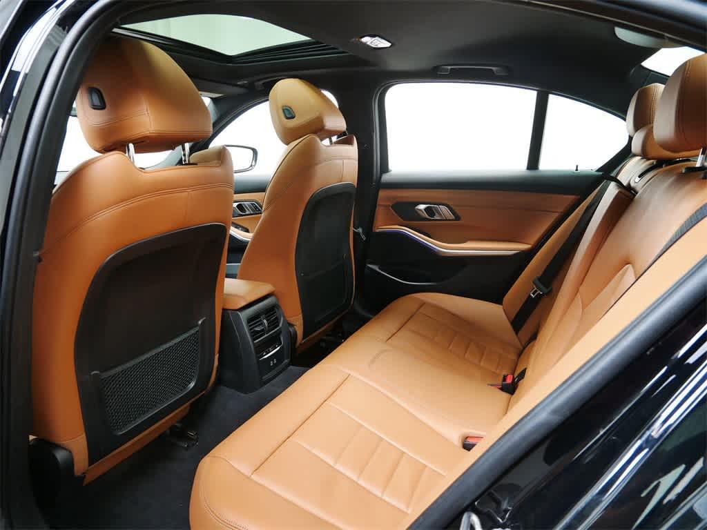 used 2021 BMW 330e car, priced at $26,790