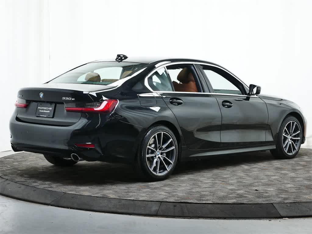 used 2021 BMW 330e car, priced at $26,790