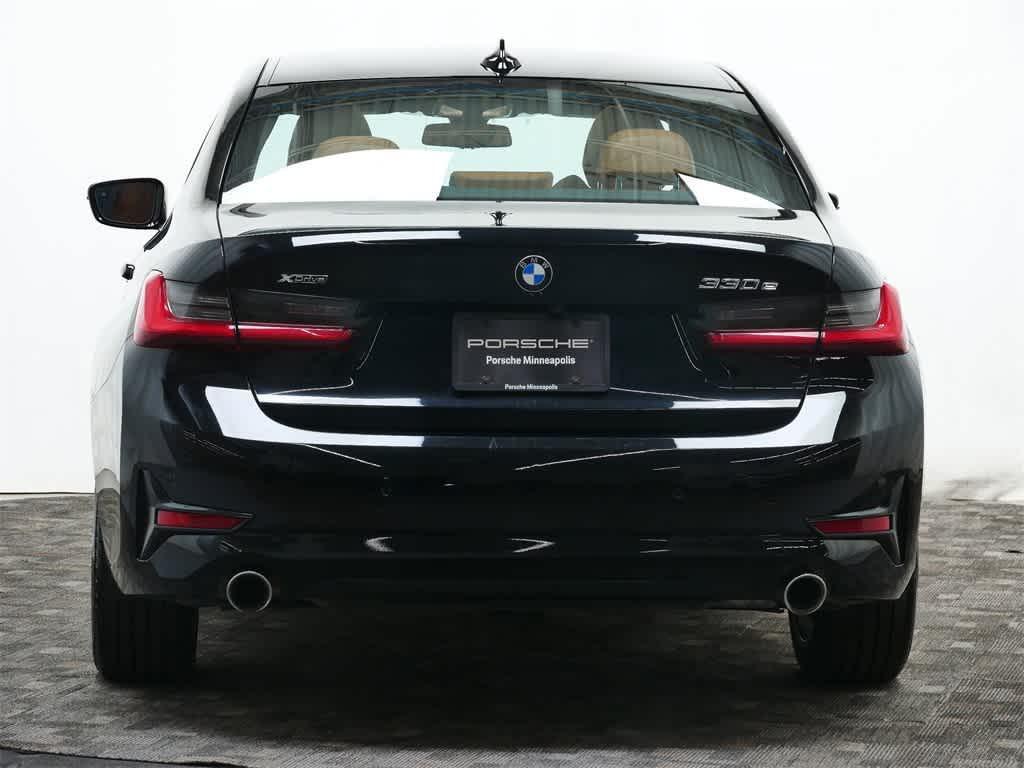 used 2021 BMW 330e car, priced at $26,790