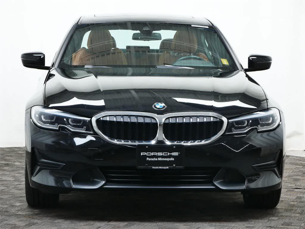 used 2021 BMW 330e car, priced at $26,790
