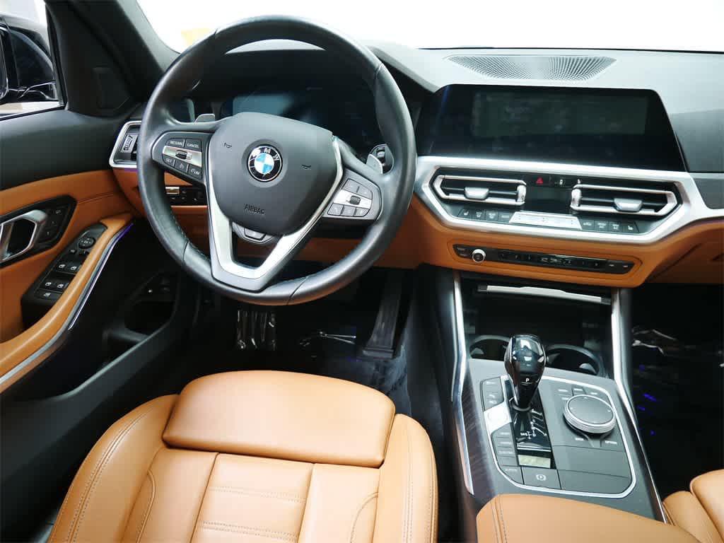 used 2021 BMW 330e car, priced at $26,790