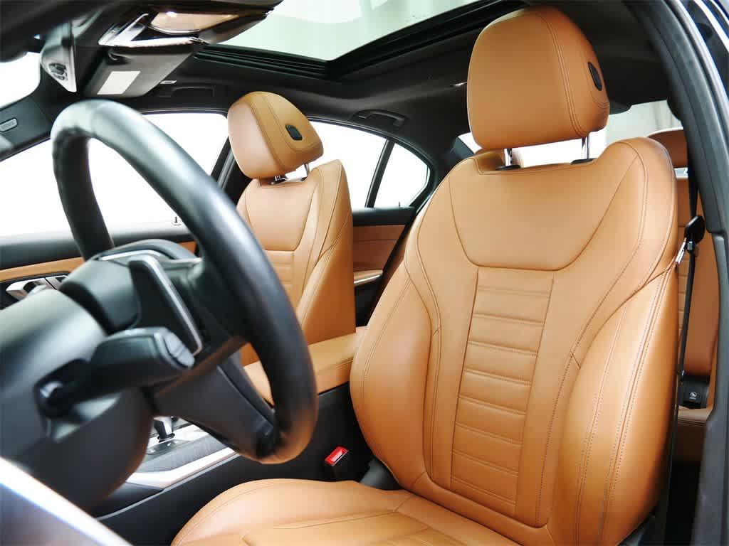 used 2021 BMW 330e car, priced at $26,790