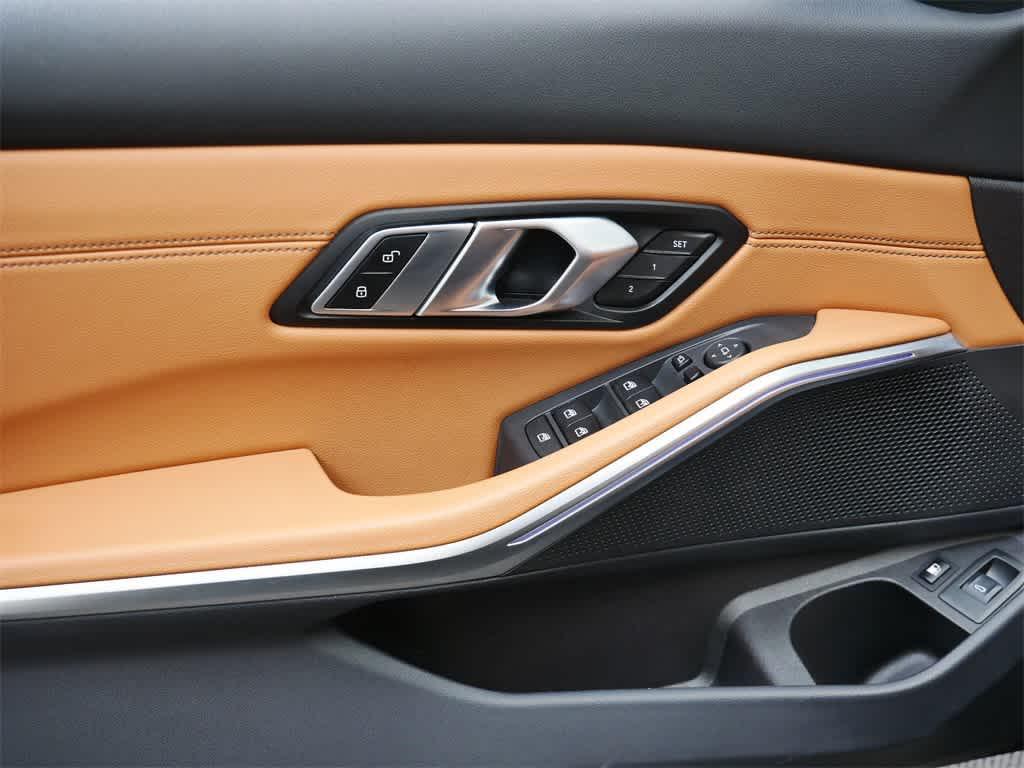 used 2021 BMW 330e car, priced at $26,790