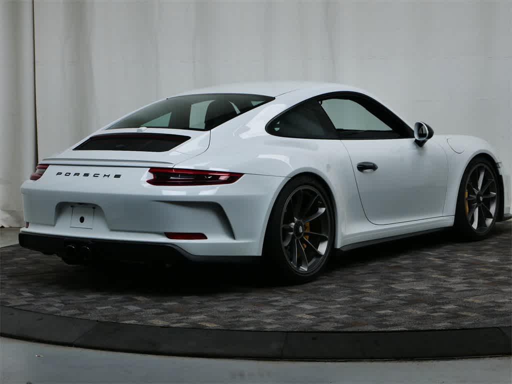 used 2018 Porsche 911 car, priced at $248,990